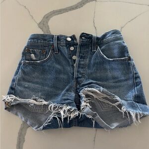 Levi’s shorts!